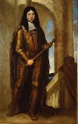 Guido Cagnacci Kaiser Leopold I. (1640-1705) im Kronungsharnisch USA oil painting artist